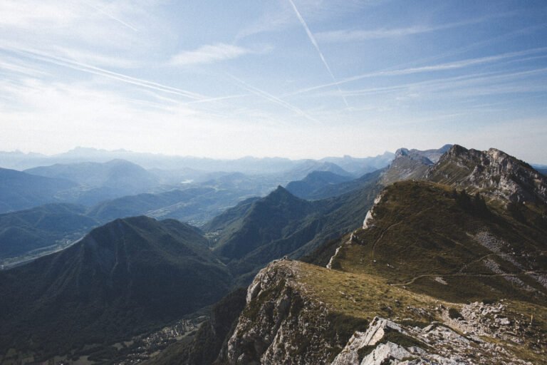 Le pic Saint-Michel, sommet du Vercors dominant la commune de Varces-Allières-et-Risset